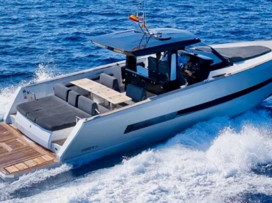 Motorboat rental in Ibiza (Ville) - Fjord Fjord 44 Open