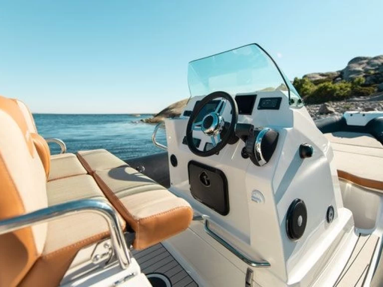 Louez un Zodiac ZODIAC MEDLINE 7.5 à Port-Haliguen