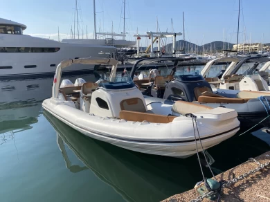 RIB rental with or without captain Zodiac Port Grimaud