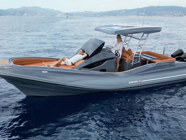 Location à Port Grimaud - Zar Zar 65 sur SamBoat