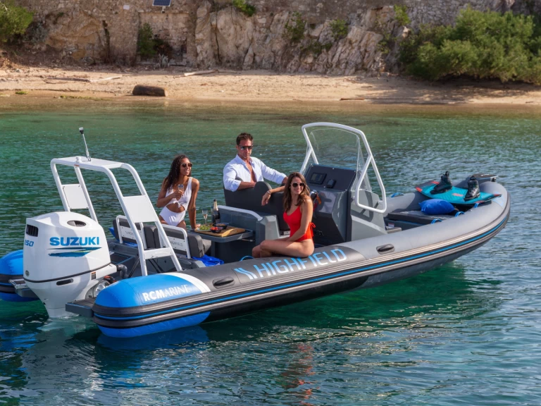 Location bateau La Rochelle pas cher Patrol 660