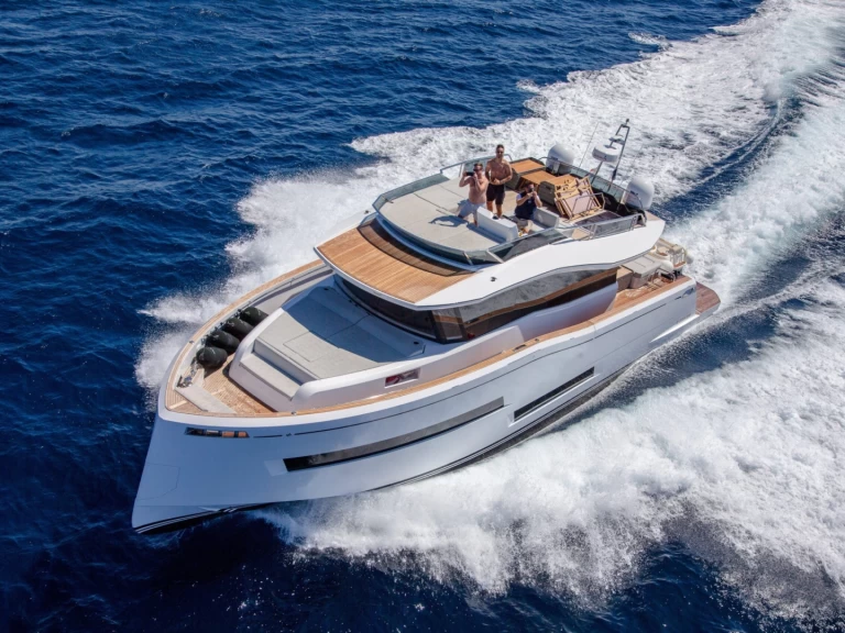 Location Yacht à Port Grimaud - Pardo Yachts PARDO 60 ENDURANCE