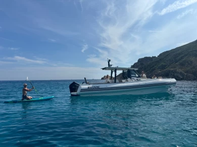 Boat rental Zodiac X10CC in Cogolin on Samboat
