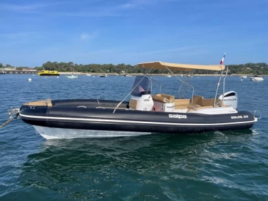 Noleggio barche Salpa Salpa Soleil 23 a Cogolin su Samboat