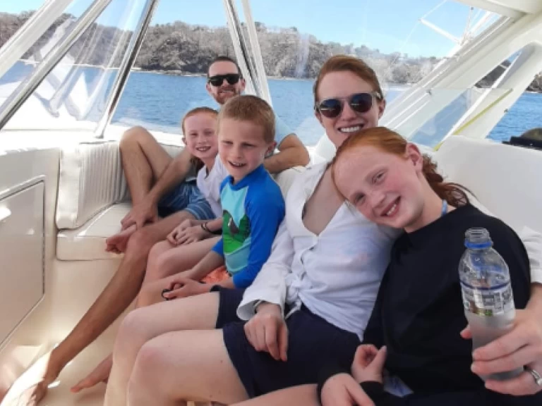 Ocean Yachts Super Sport a louer à Bahía Culebra