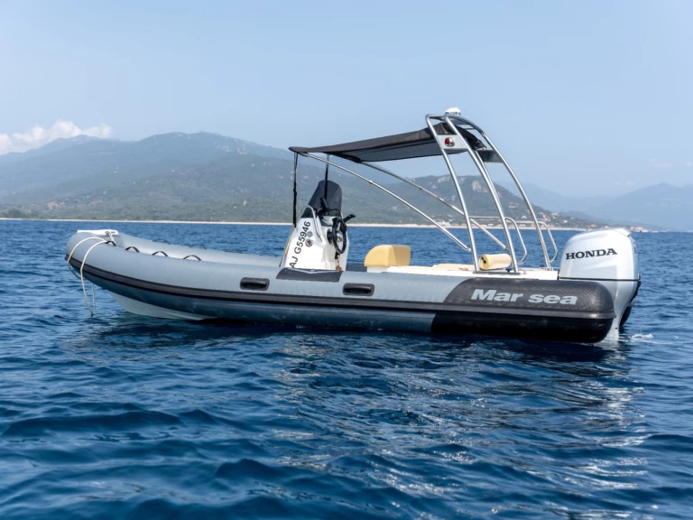 Location à Porto Pollo - MAR SEA MAR SEA 570 sur SamBoat