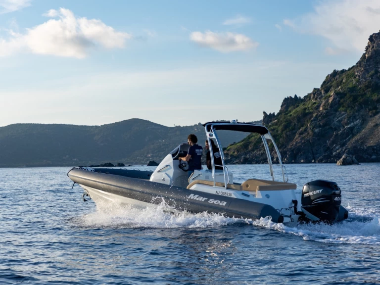 Location à Porto Pollo - Marsea MARSEA 850 sur SamBoat