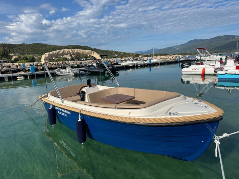 Location Bateau à moteur à Porto Pollo - kruger KRUGER 485