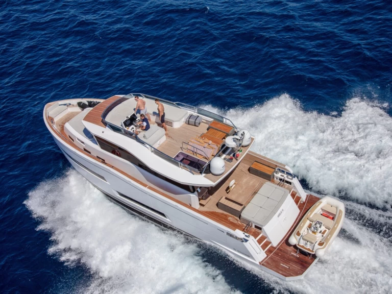 Location bateau Port Grimaud pas cher PARDO 60 ENDURANCE