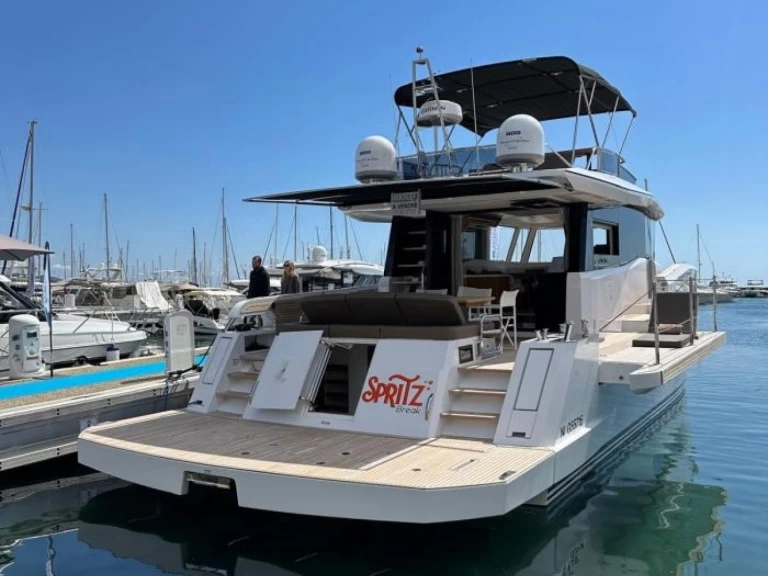 Location Yacht à Port Grimaud - Pardo Yachts PARDO 60 ENDURANCE
