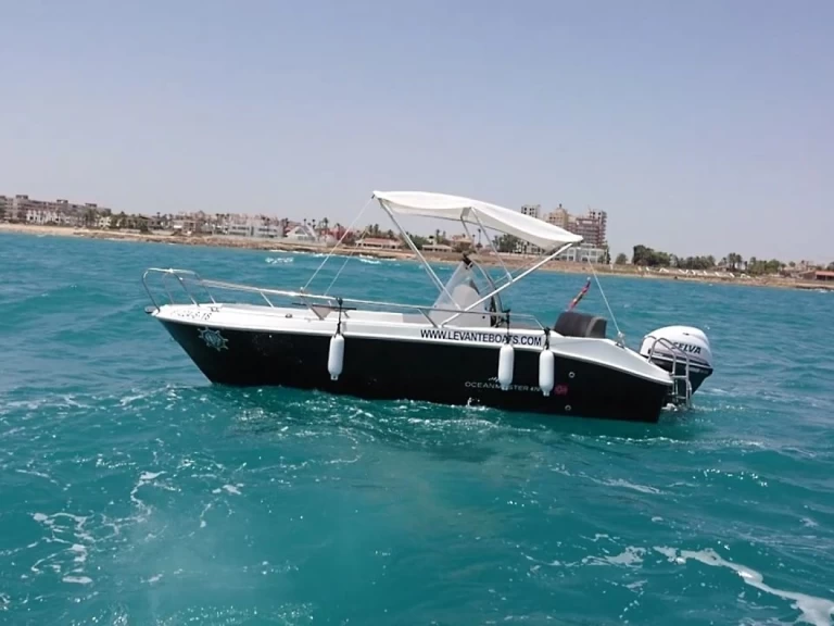 Location bateau Torrevieja pas cher OCEAN MASTER 470 WA