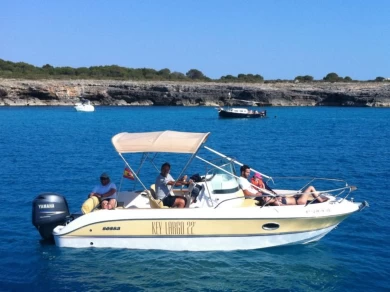 Alquiler de barcos Sant Antoni de Portmany barato de 22