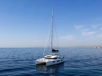 Alquiler Catamarán Lagoon con o sin  título de navegación