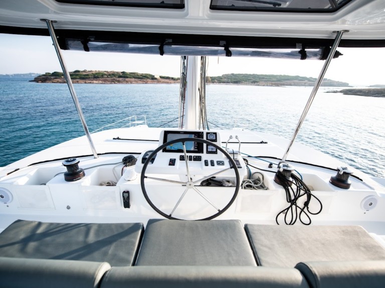 Location à Athènes - Lagoon Lagoon 50 sur SamBoat
