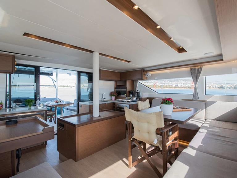 Location bateau Kos pas cher Lagoon 50