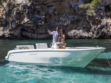 Invictus  FX 190 charter bareboat or captained in  Saint-Raphaël