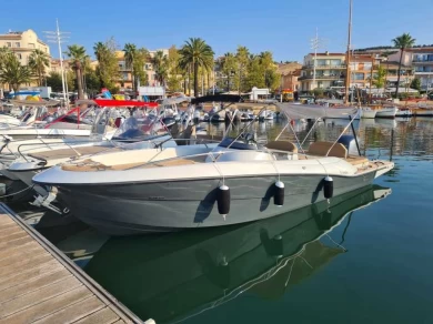 Noleggio Barca a motore a Saint-Raphaël – Clear Libra open 7.5