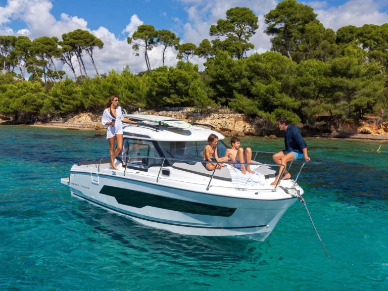 Location à Saint-Raphaël - Jeanneau Merry fisher 795 S2 sur SamBoat