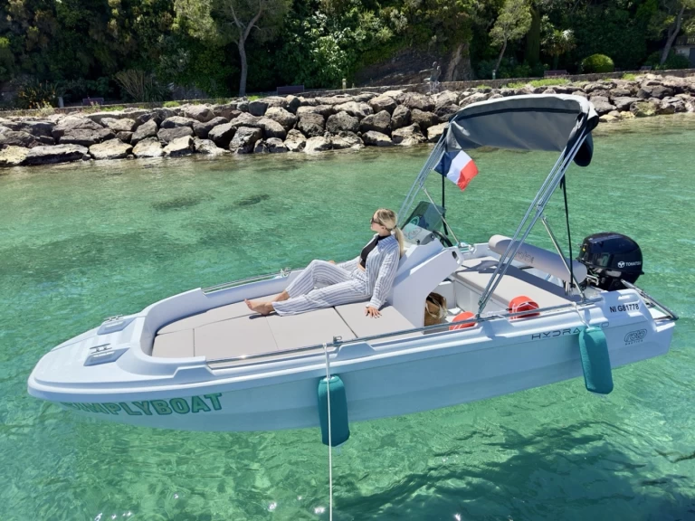 Location bateau Mandelieu-la-Napoule pas cher 450S