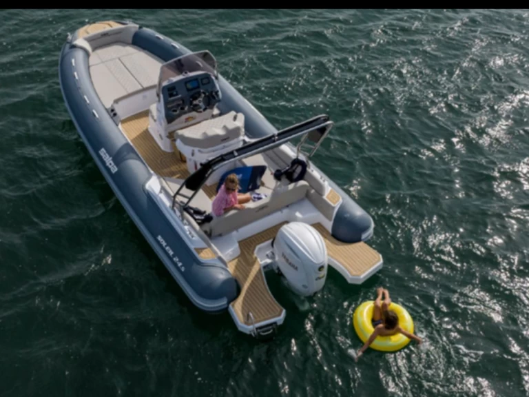 Salpa Salpa Soleil 26 a louer à Bol