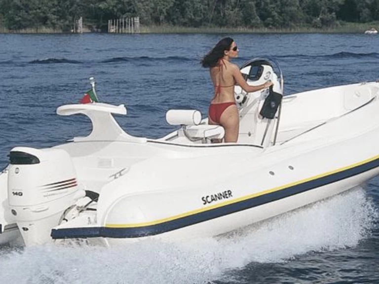 Location Semi-rigide Scanner avec permis