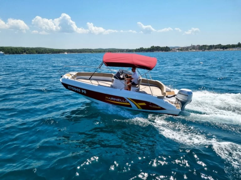 Location bateau Funtana-Fontane pas cher Eden 590