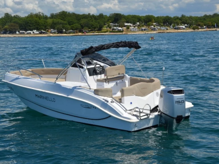 Location Bateau à moteur à Funtana-Fontane - Marinello Eden 22