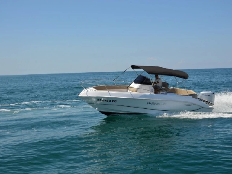 Location bateau Marinello Eden 22 à Funtana-Fontane sur Samboat