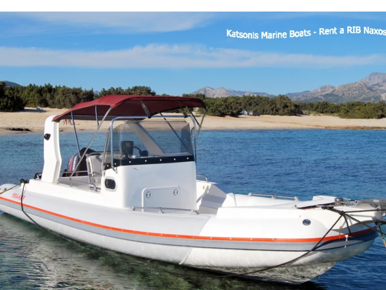 Semi-rigide à louer à Agía Ánna au meilleur prix