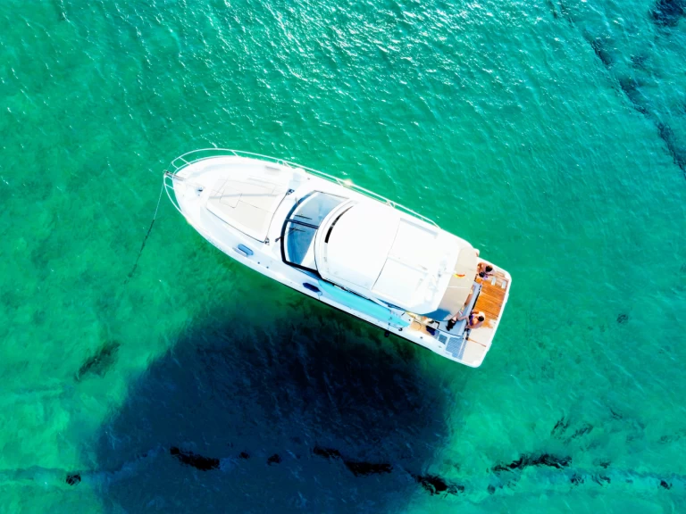 Location à Fornells - Jeanneau Leader 36 sur SamBoat