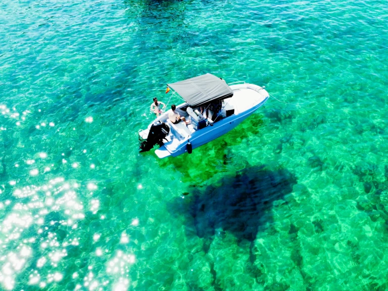 Location à Fornells - Marine Open 620 sur SamBoat