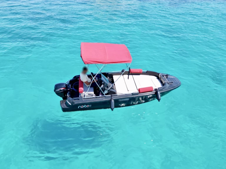 Location Bateau à moteur à Golfe-Juan - ROTO 450S