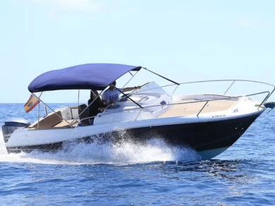 Motorboat rental with or without captain Jeanneau L'Estaque