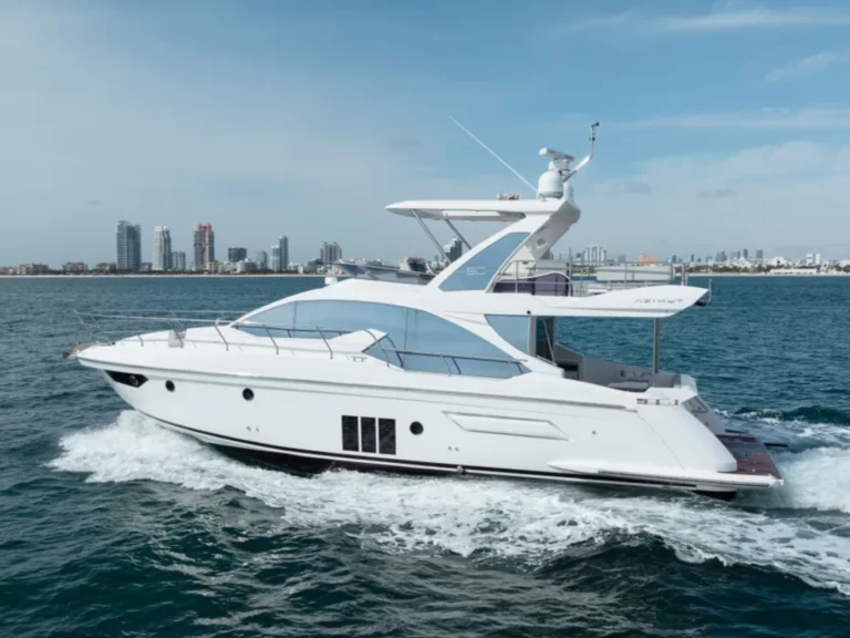 Location bateau Miami pas cher Azimut 50 Fly