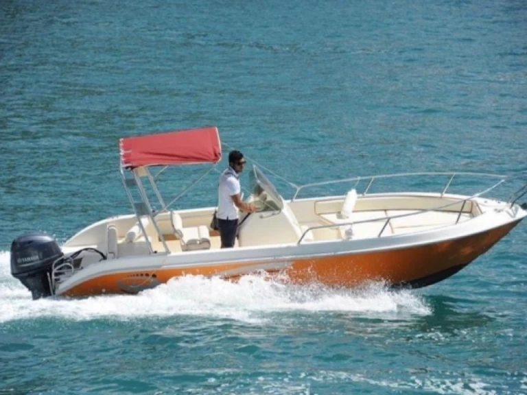 Location Bateau à moteur à Amalfi - Terminal Boat en21