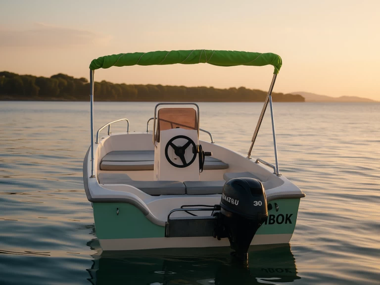 Bateau à moteur à louer à Mandelieu-la-Napoule au meilleur prix