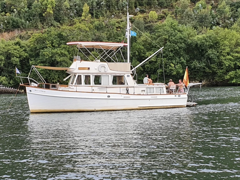 Location à Palma de Majorque - Grand Banks Grand Banks 36 Classic sur SamBoat