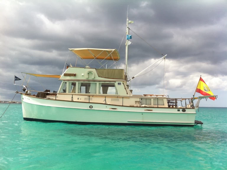 Louez un Grand Banks Grand Banks 36 Classic à Palma de Majorque