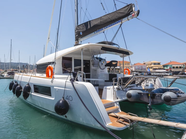 Location à Lefkáda - Lagoon Lagoon 40 sur SamBoat