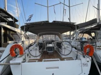 Yacht charter Lefkáda billig Oceanis 41.1