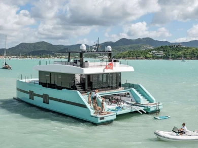 Huur Jacht met of zonder schipper Sunreef in Bahamas