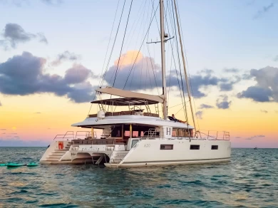 Noleggio a Îles Vierges américaines (USVI) – Lagoon HEAVENLY su SamBoat
