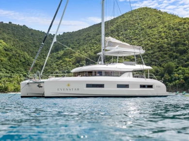 Lagoon EVENSTAR de alquiler a Îles Vierges américaines (USVI)