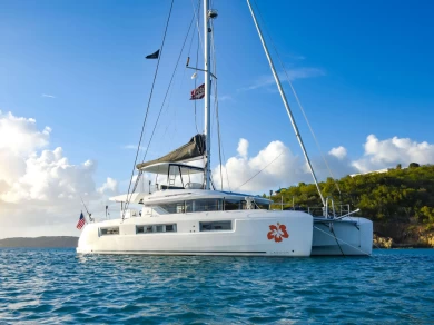 Noleggiare una Lagoon DELANA MAE a Îles Vierges américaines (USVI)