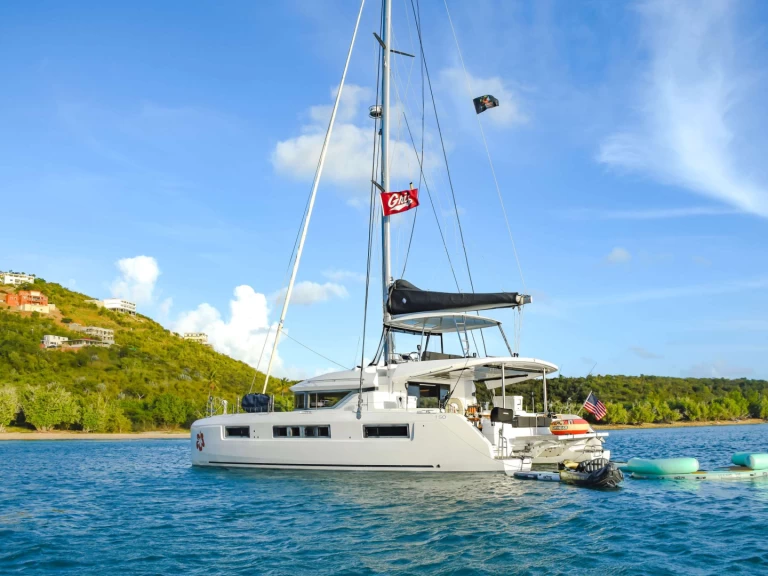 Location bateau Îles Vierges américaines (USVI) pas cher DELANA MAE