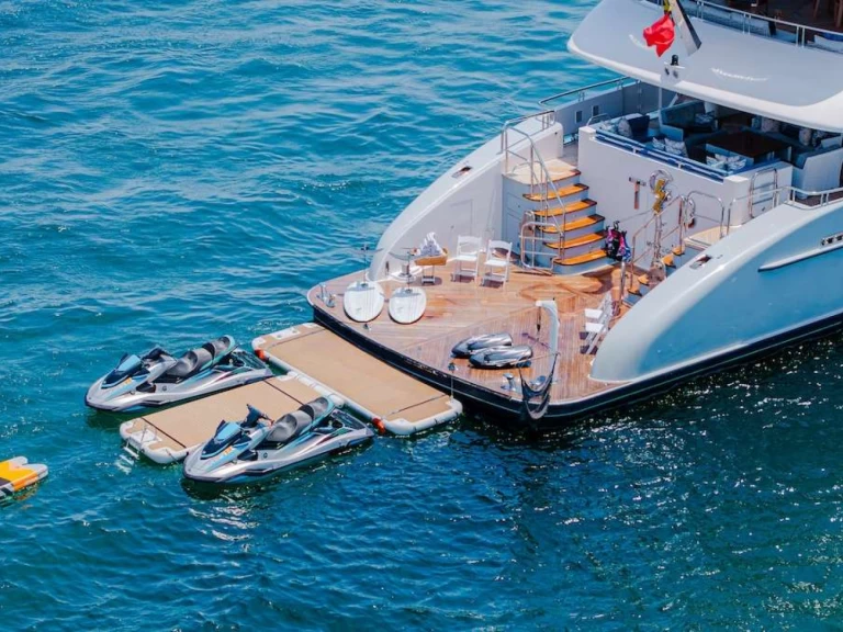 Location Yacht à Bahamas - Trinity TCB