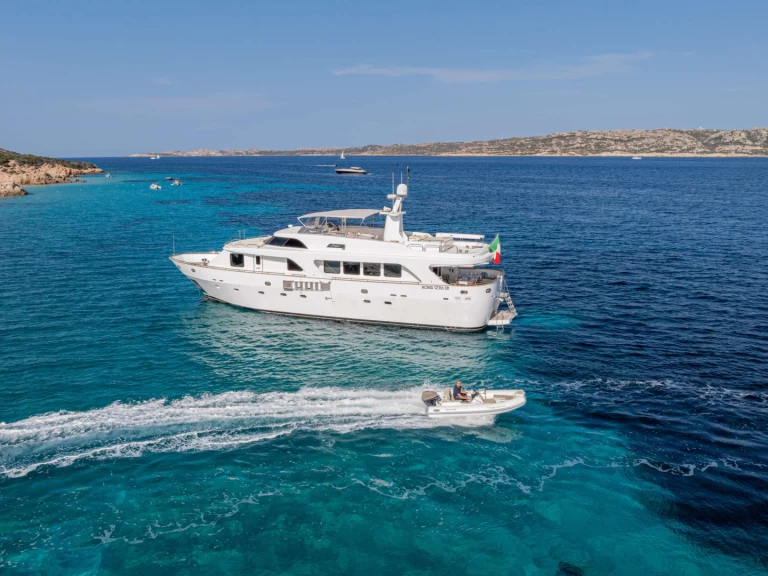 Yacht à louer à Olbia au meilleur prix