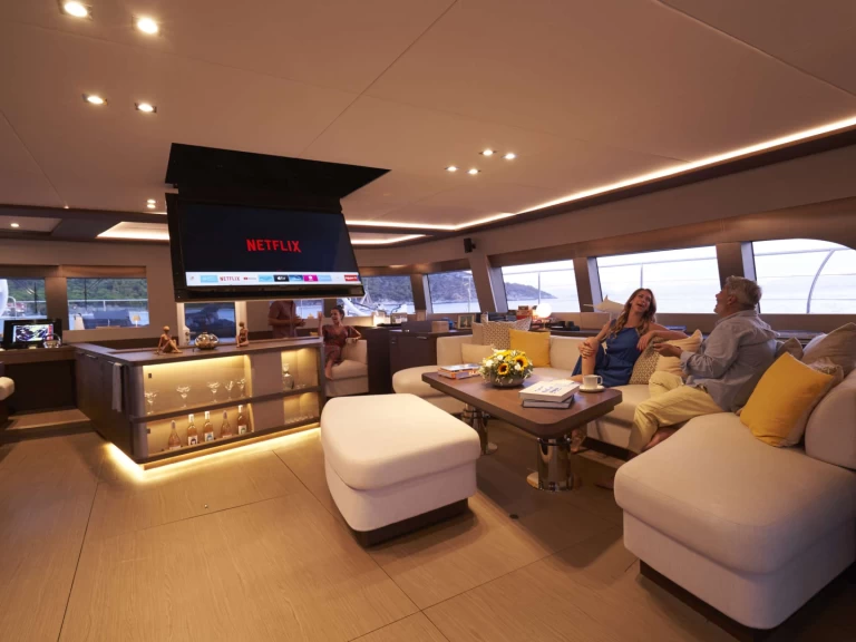 Location Yacht à Néa Péramos - Lagoon CRAZY HORSE