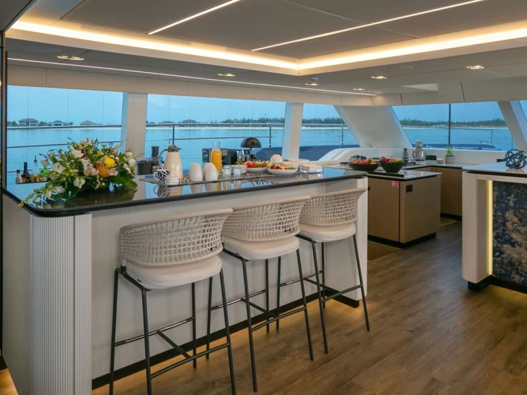 Location à Îles Vierges britanniques (BVI) - Sunreef BLESSED sur SamBoat