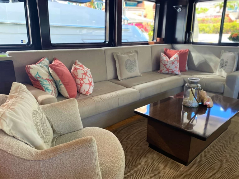 Location Yacht à Marsh Harbour - Nordhavn AMMONITE